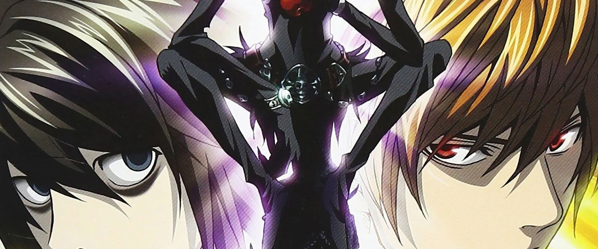 Death Note Relight 1: Visions of a God backdrop