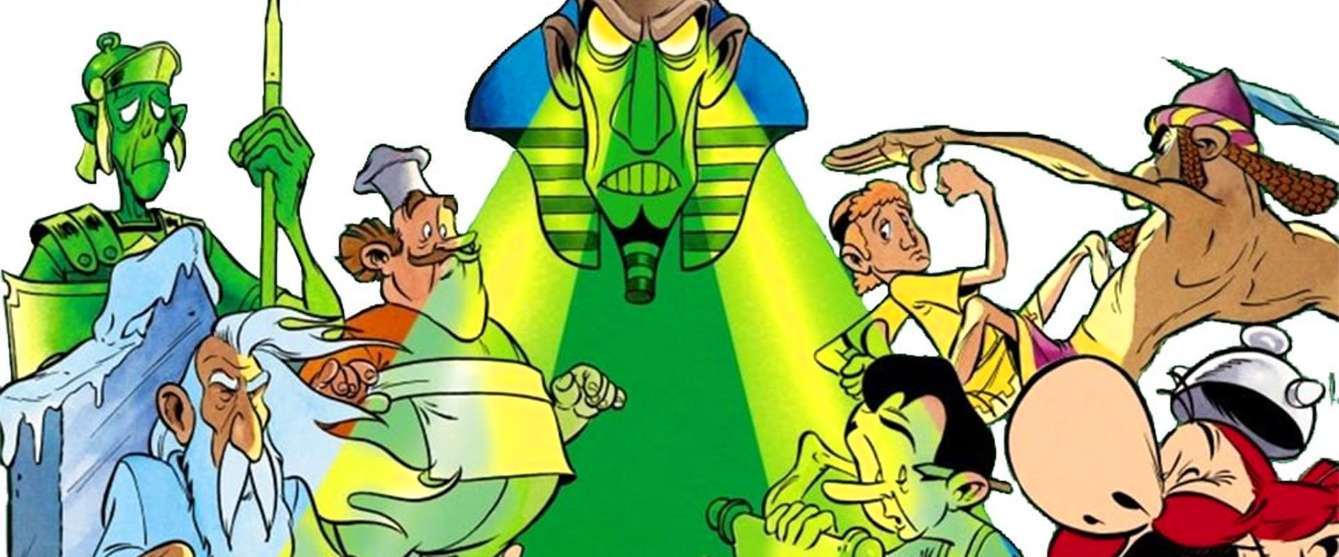 The Twelve Tasks of Asterix backdrop