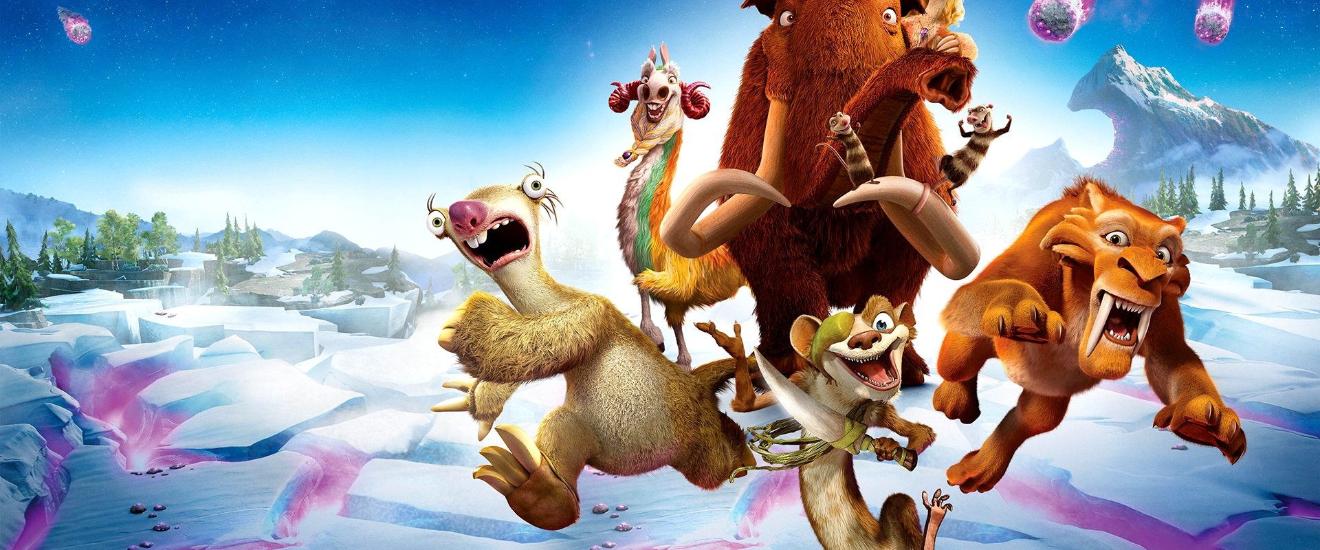 Ice Age: Collision Course backdrop