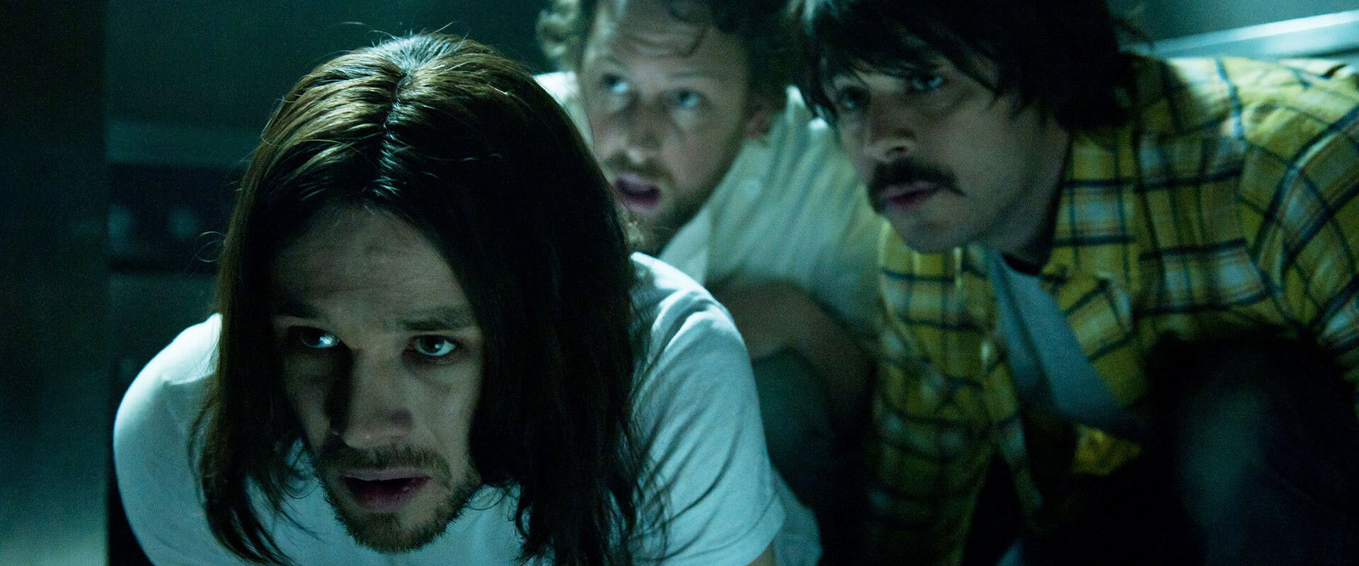 Asylum Blackout backdrop