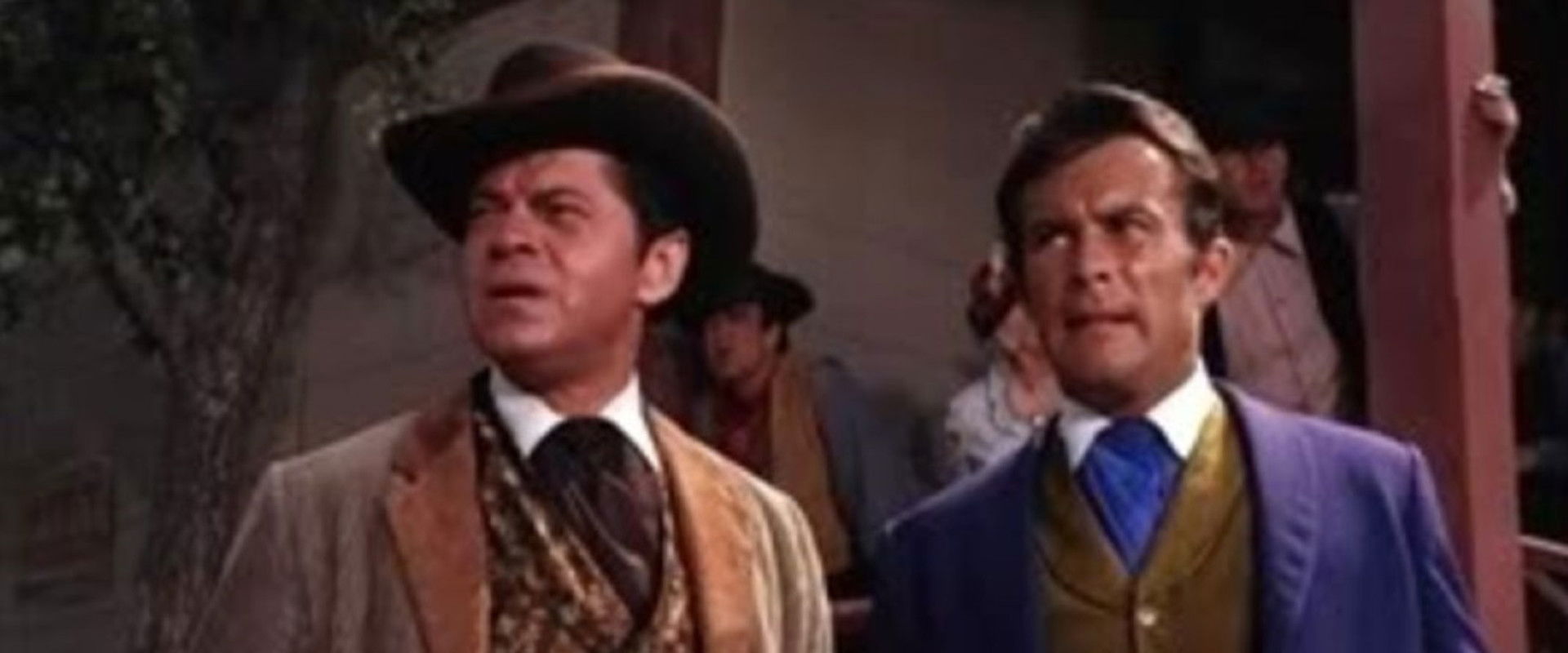 The Wild Wild West Revisited backdrop