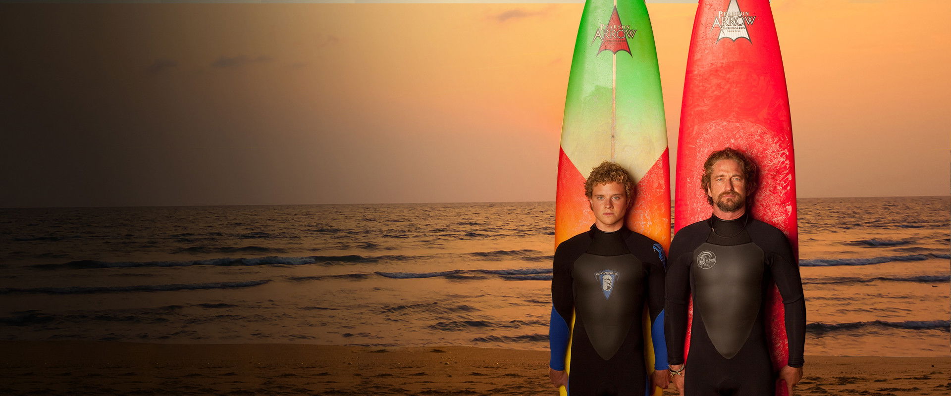 Chasing Mavericks backdrop