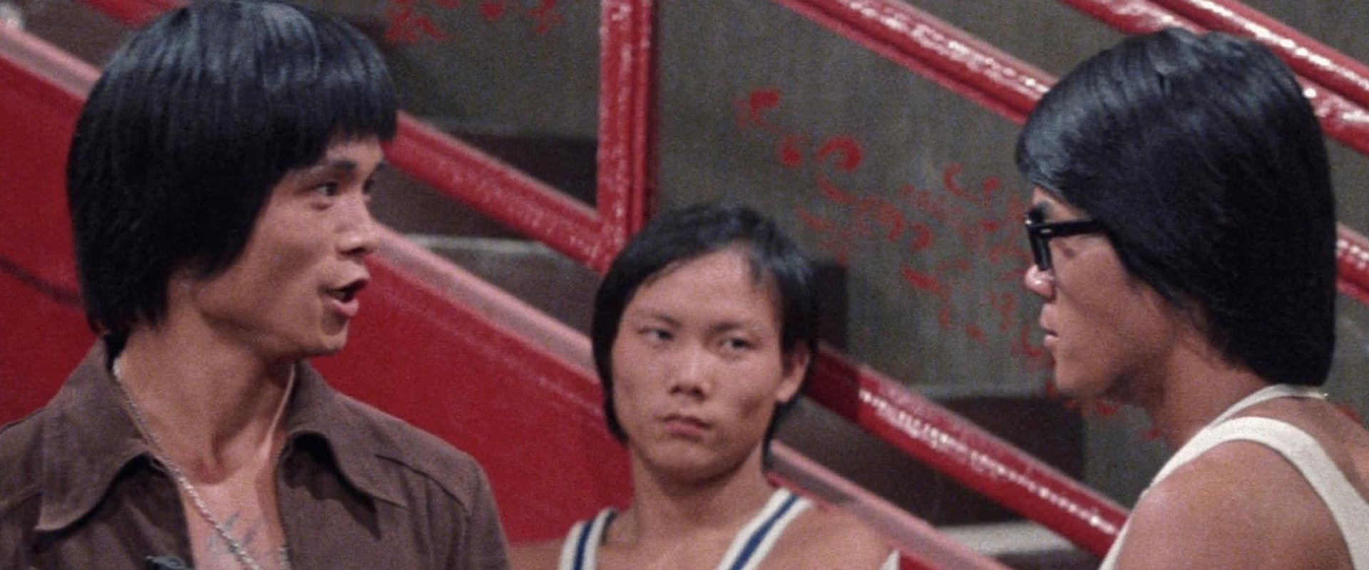 Chinatown Kid backdrop