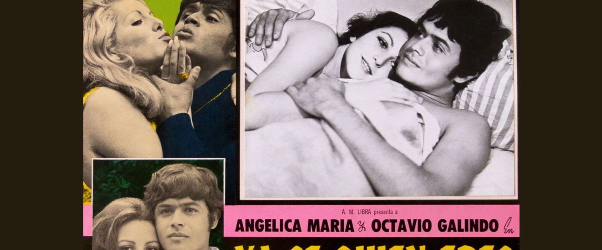 Ya se quien eres (te he estado observando) backdrop