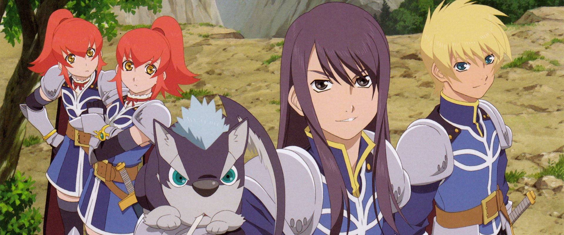 Tales of Vesperia: The First Strike backdrop