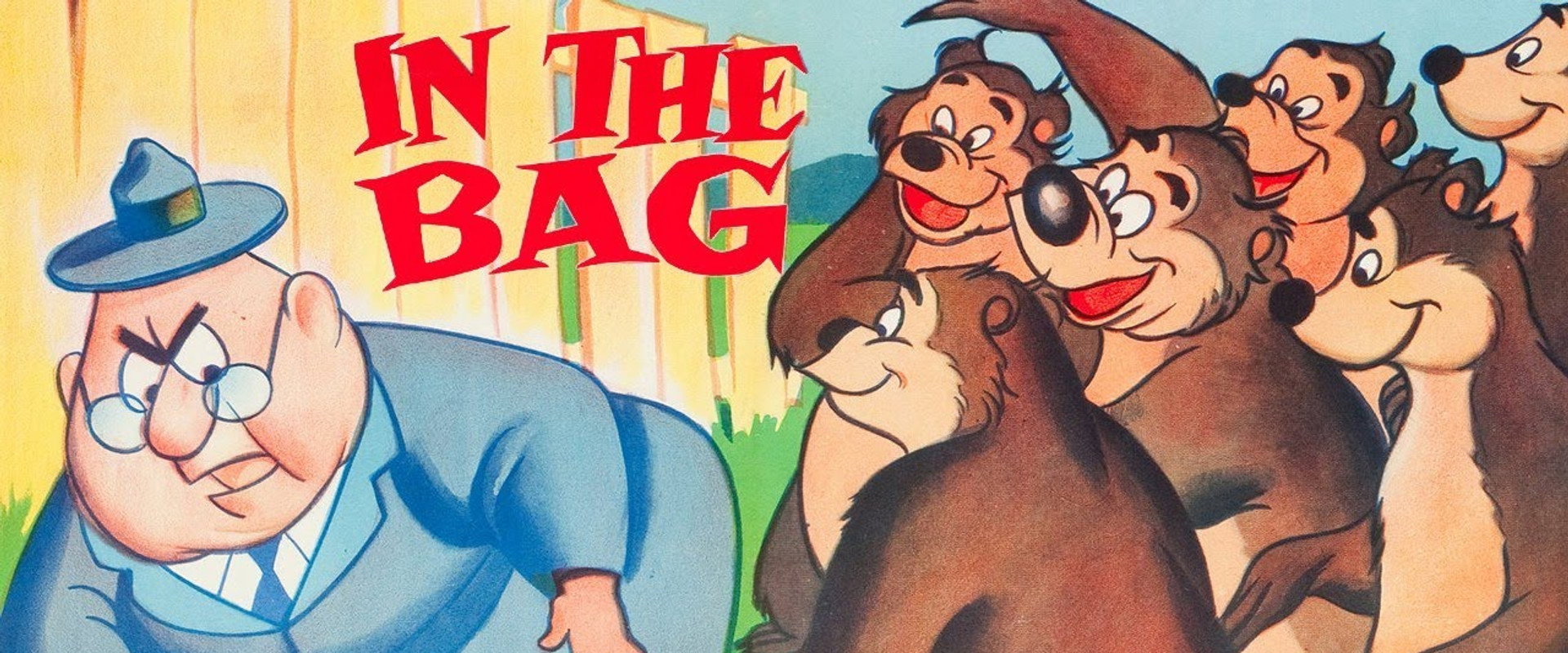 In the Bag backdrop