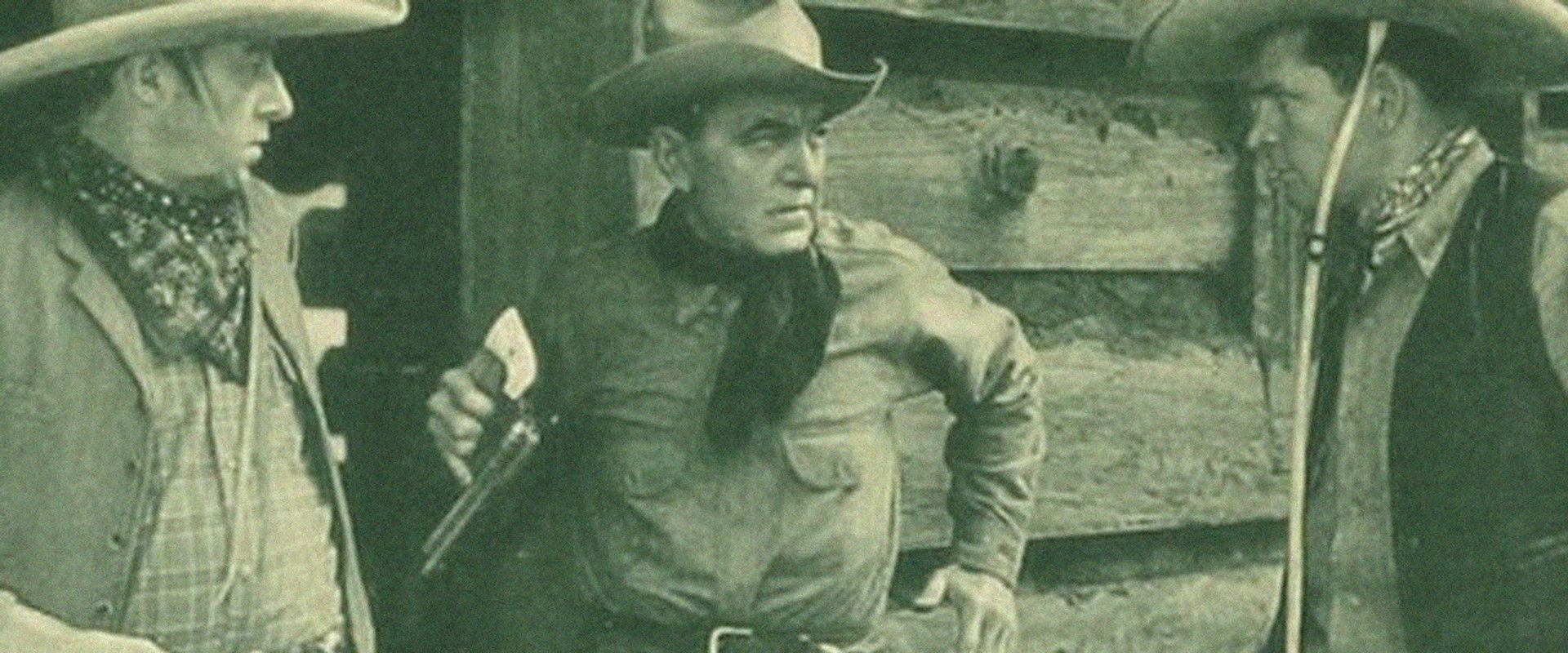 The Devil Horse backdrop