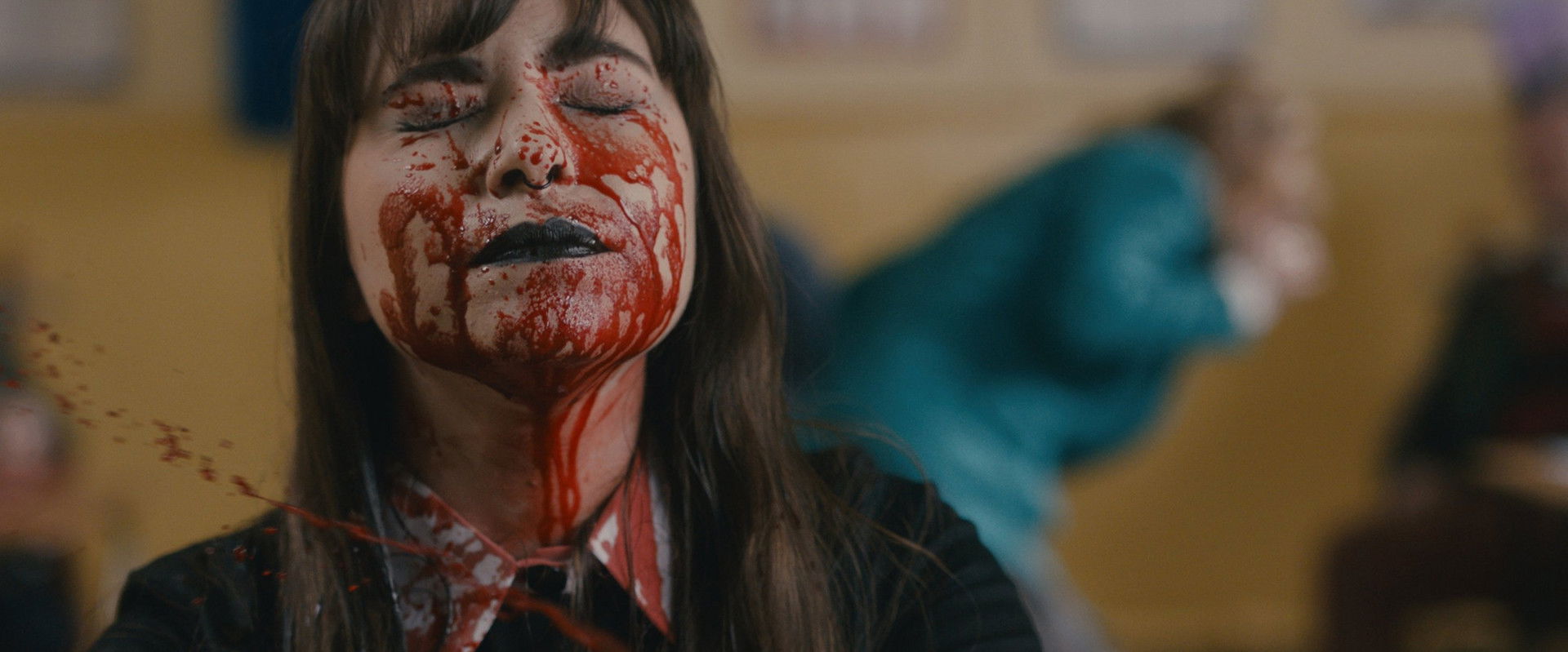 Eating Miss Campbell backdrop