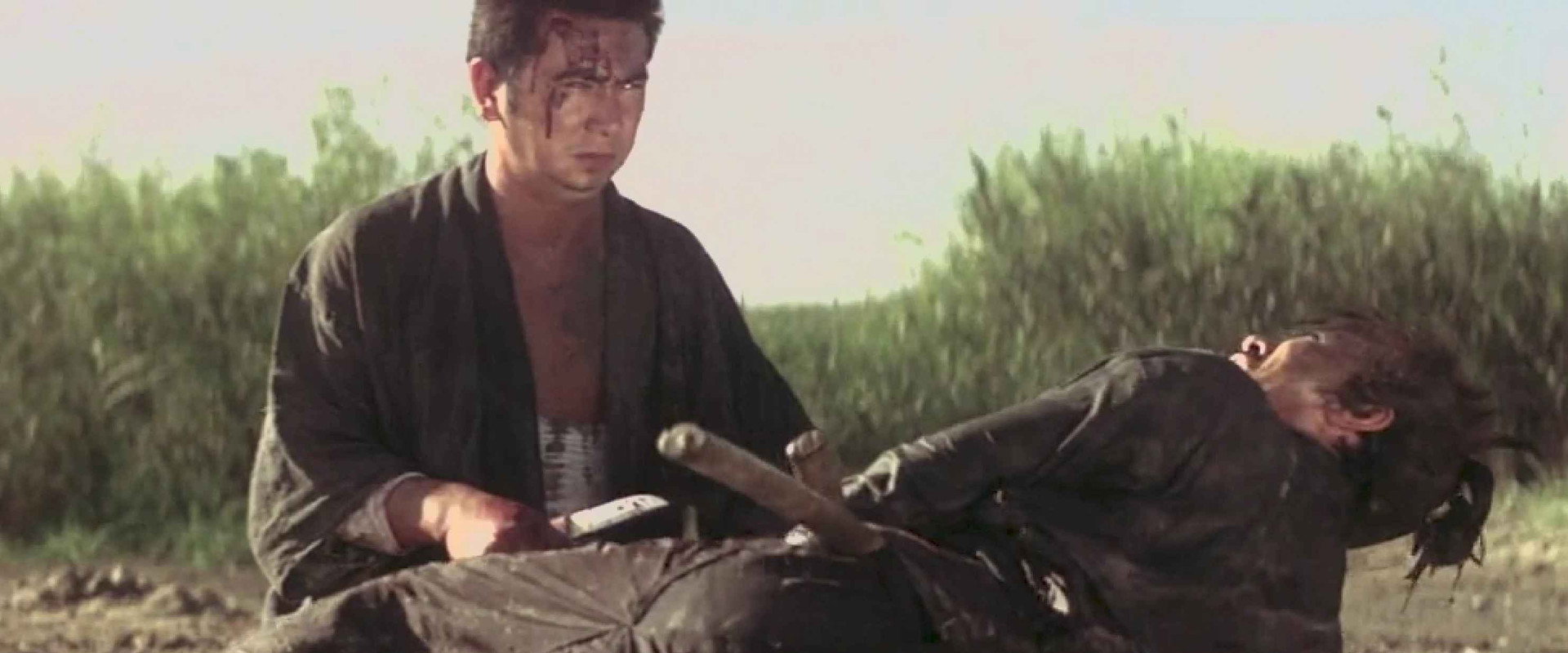 Zatoichi the Fugitive backdrop