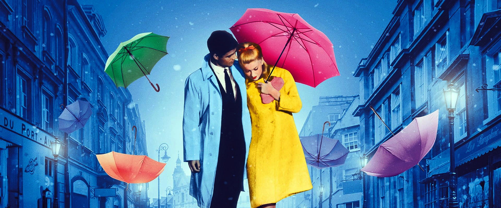 The Umbrellas of Cherbourg backdrop