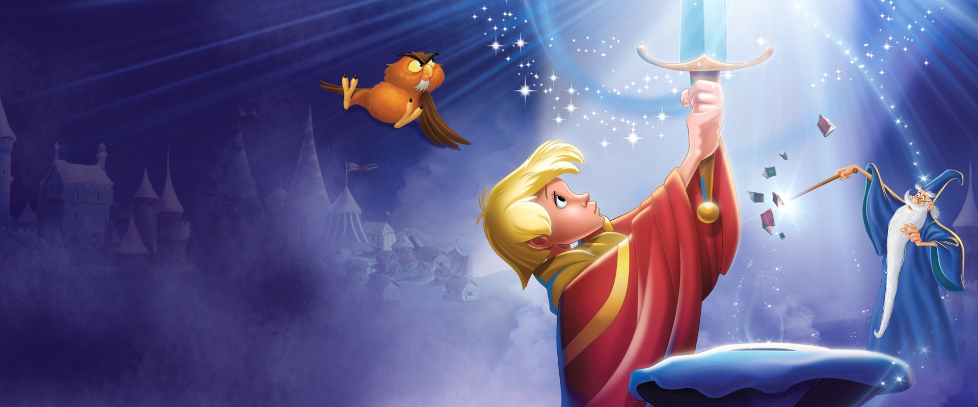 The Sword in the Stone backdrop