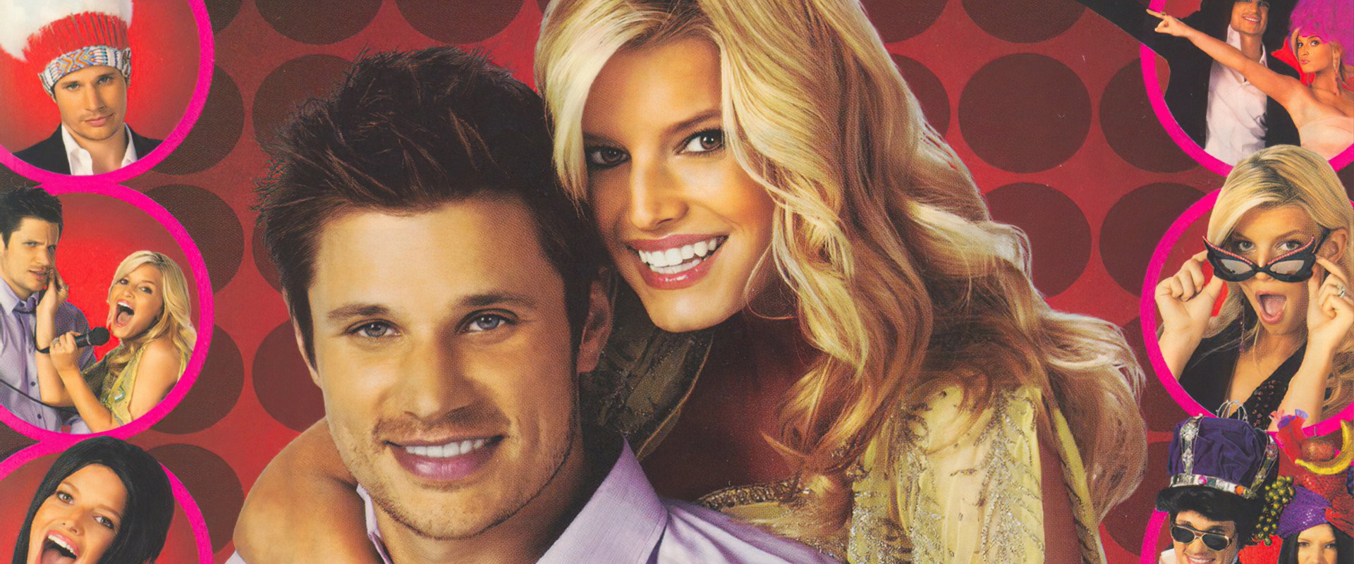 The Nick and Jessica Variety Hour backdrop