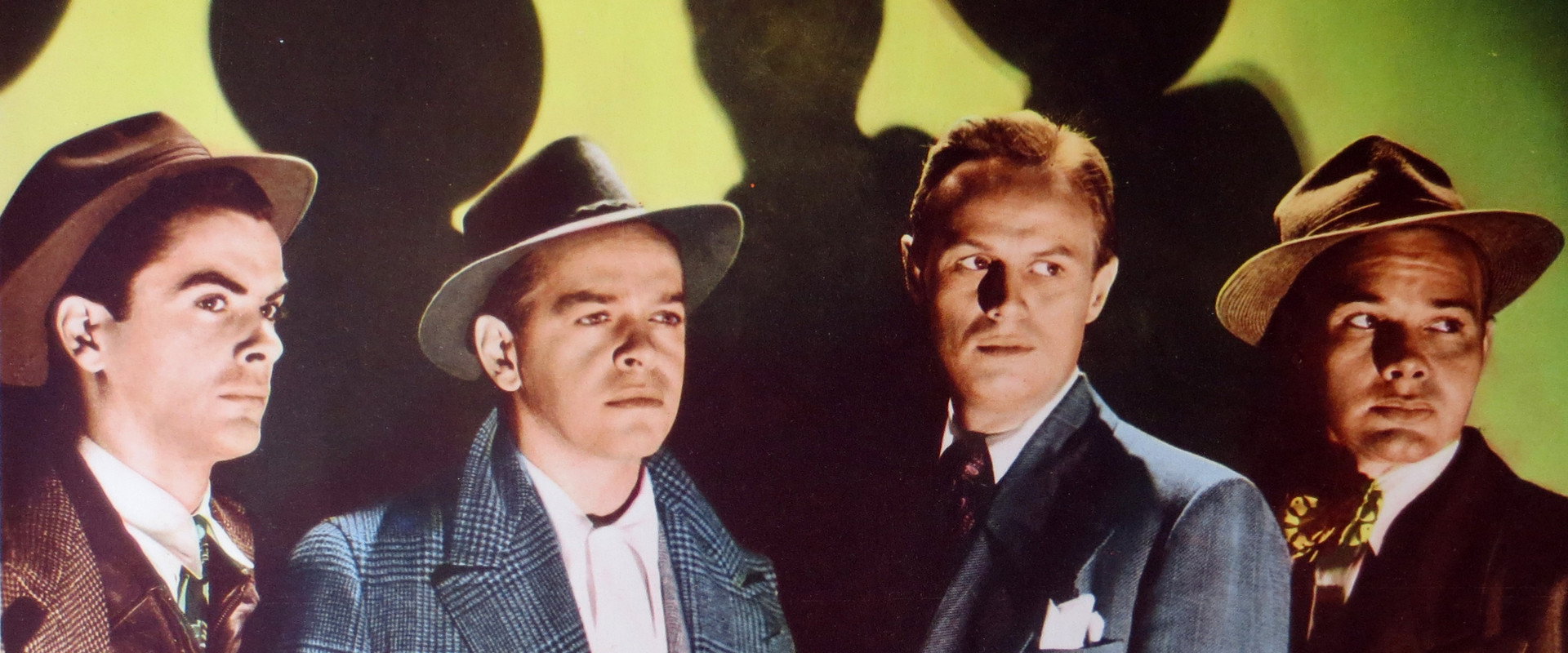 The Street with No Name backdrop