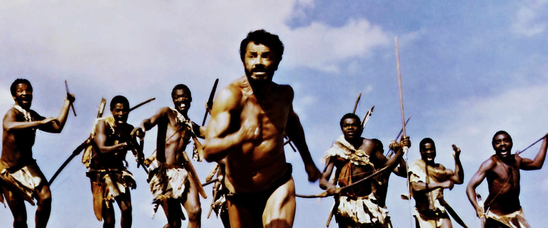 The Naked Prey backdrop