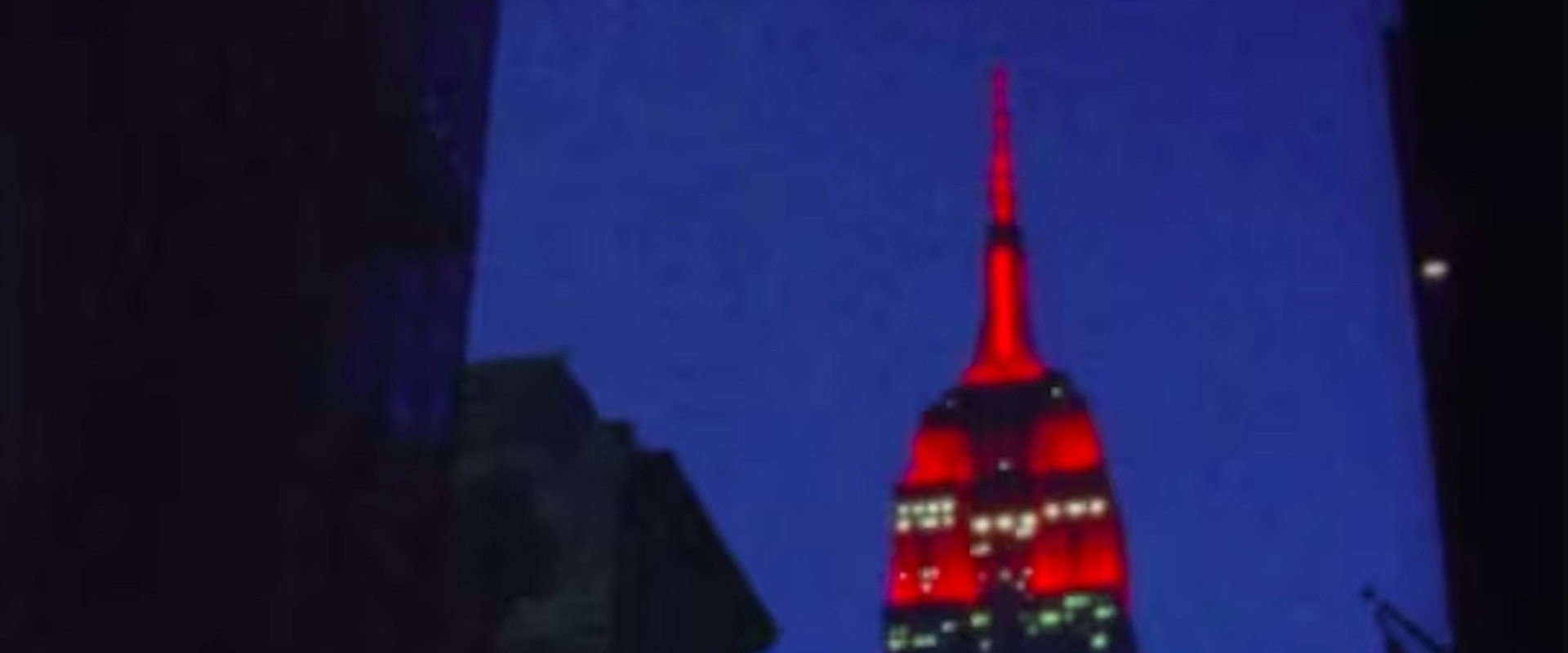 New York New York backdrop