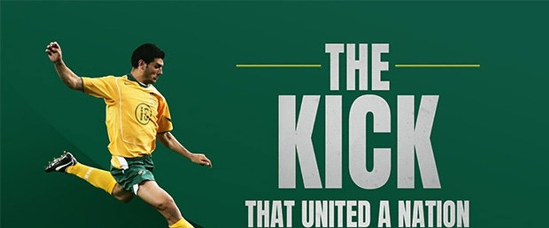 The Kick That United A Nation backdrop