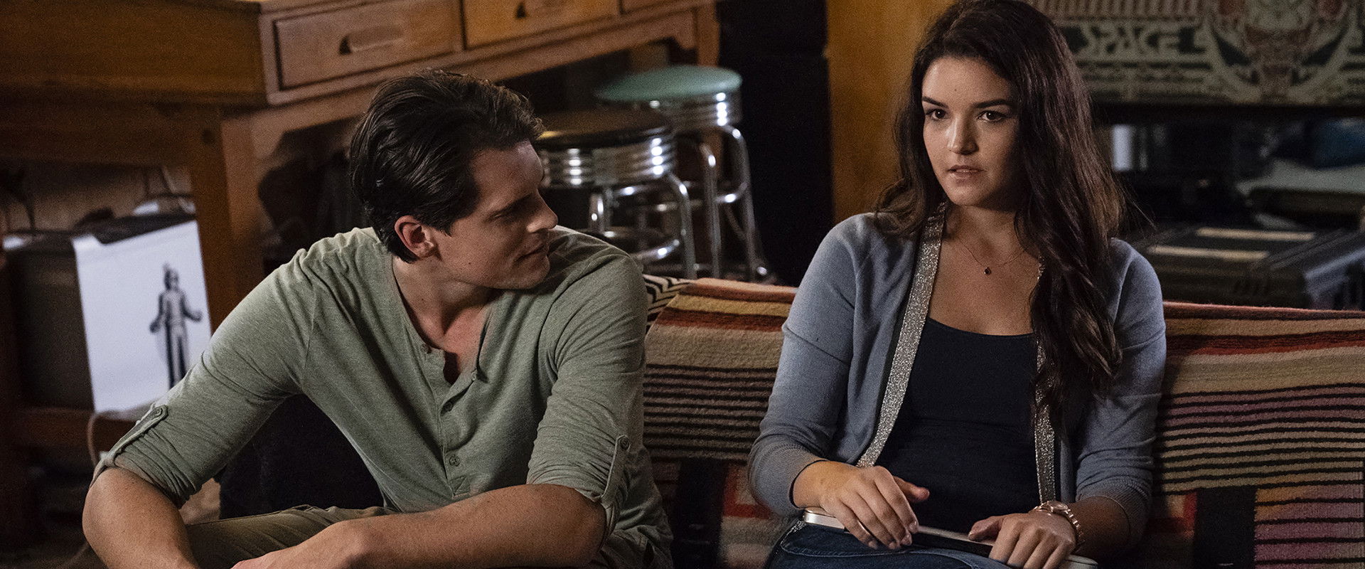 Who's Stalking Me? backdrop