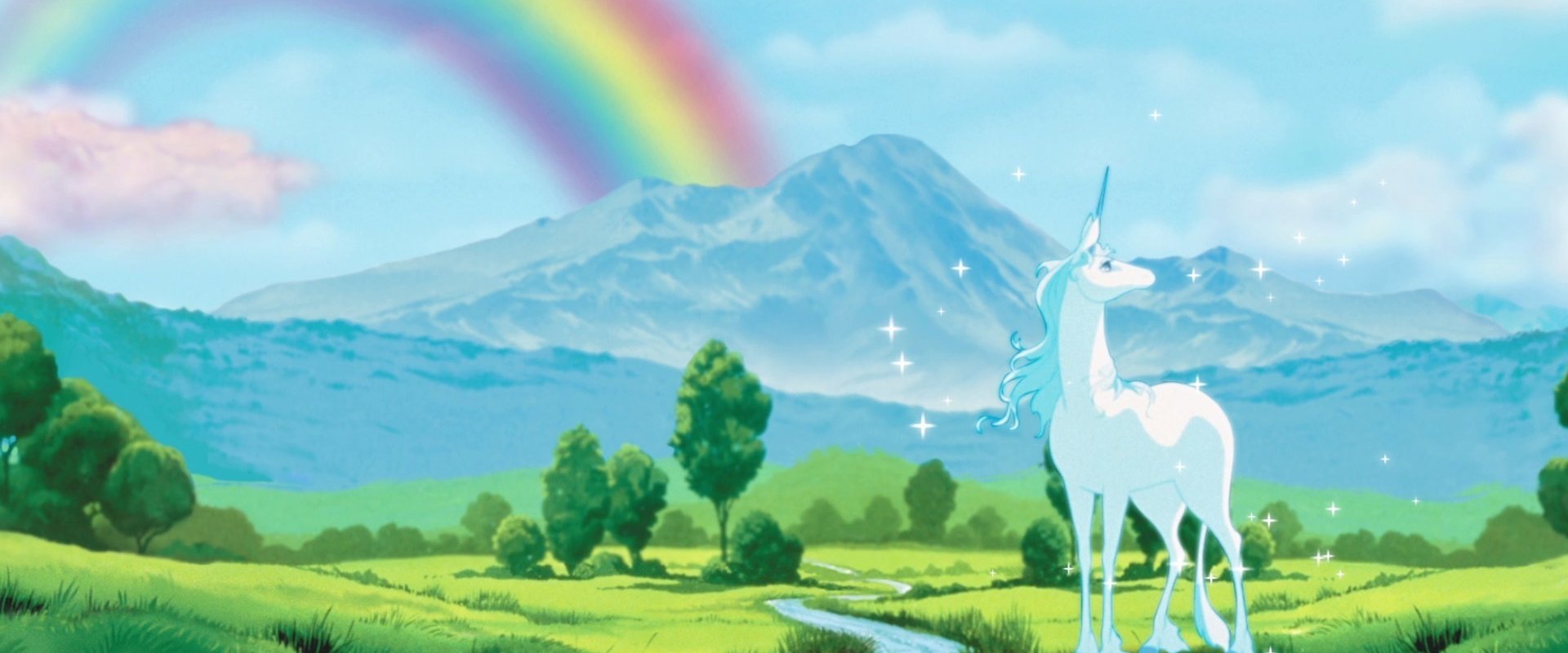 The Last Unicorn backdrop