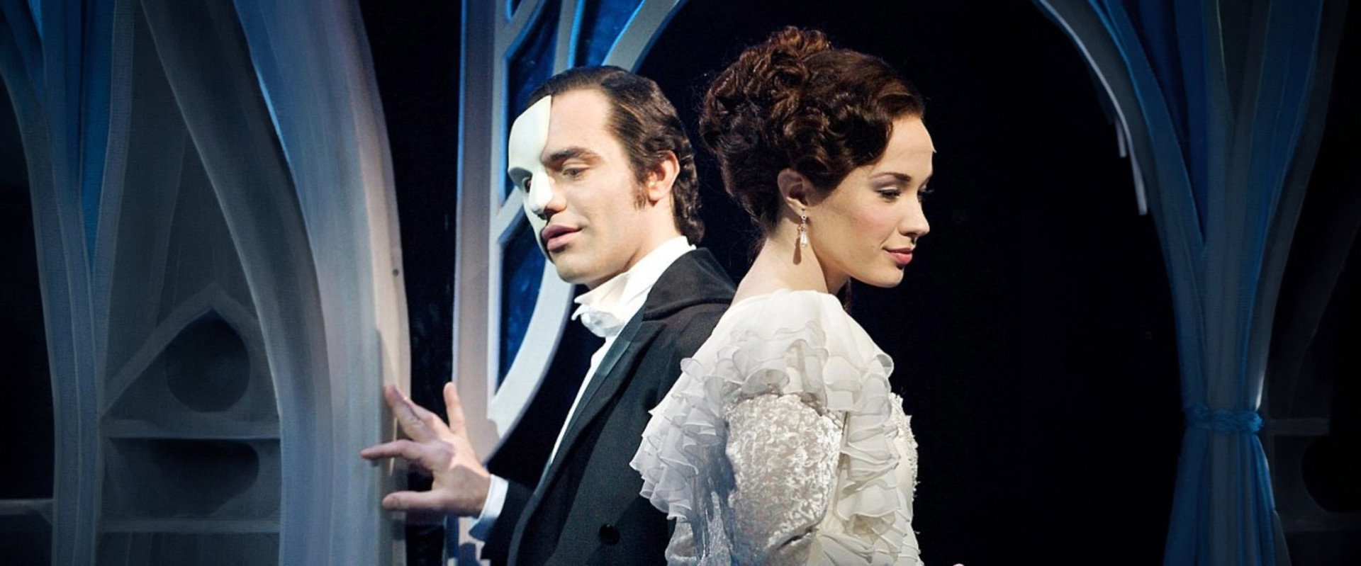 Love Never Dies backdrop