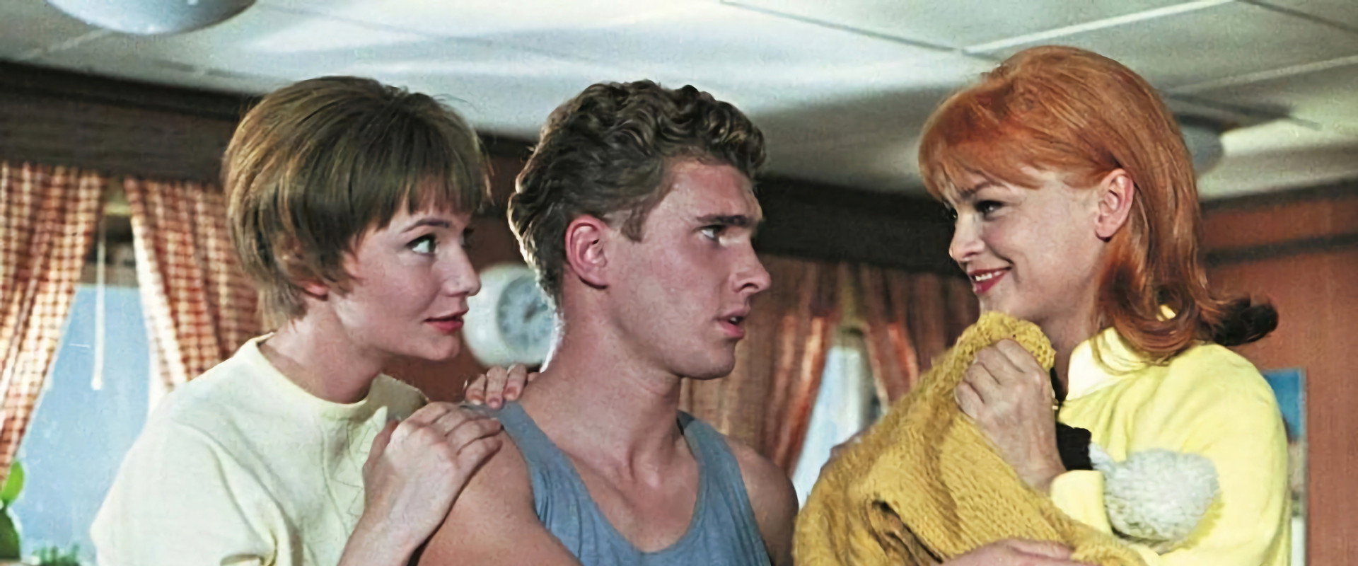 Reise ins Ehebett backdrop