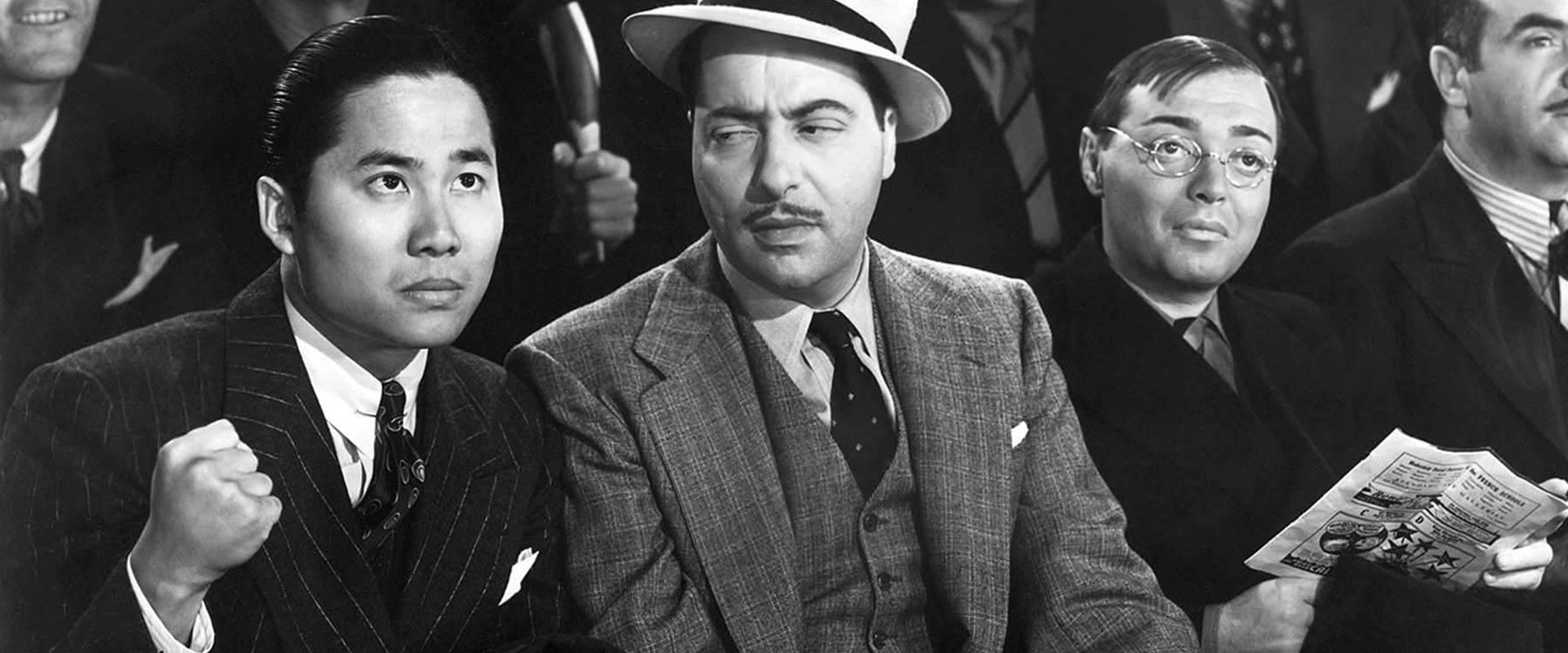 Mr. Moto's Gamble backdrop