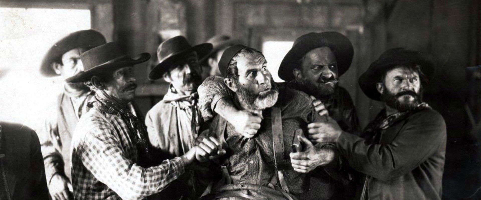 The Pony Express backdrop