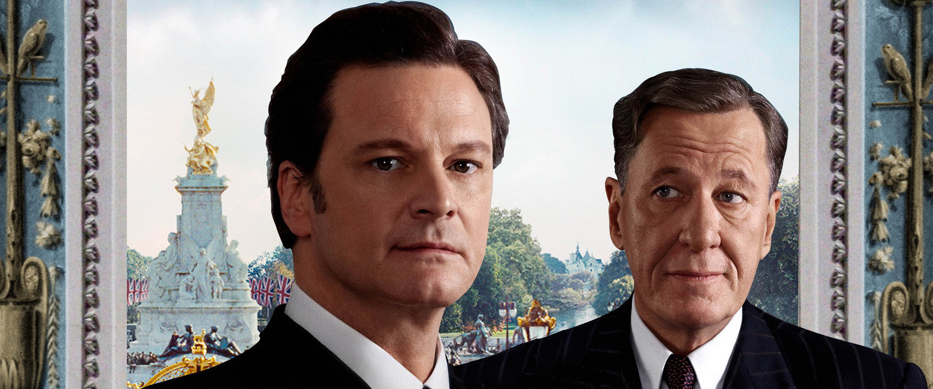 The King's Speech backdrop