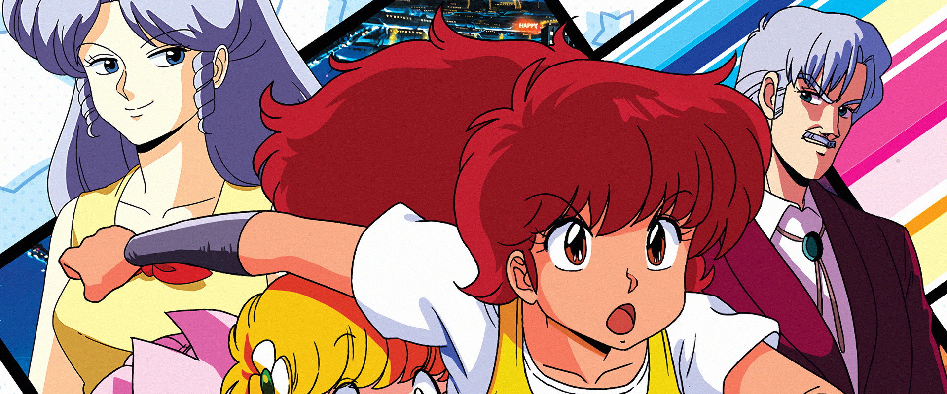 Project A-Ko 2: Plot of the Daitokuji Financial Group backdrop