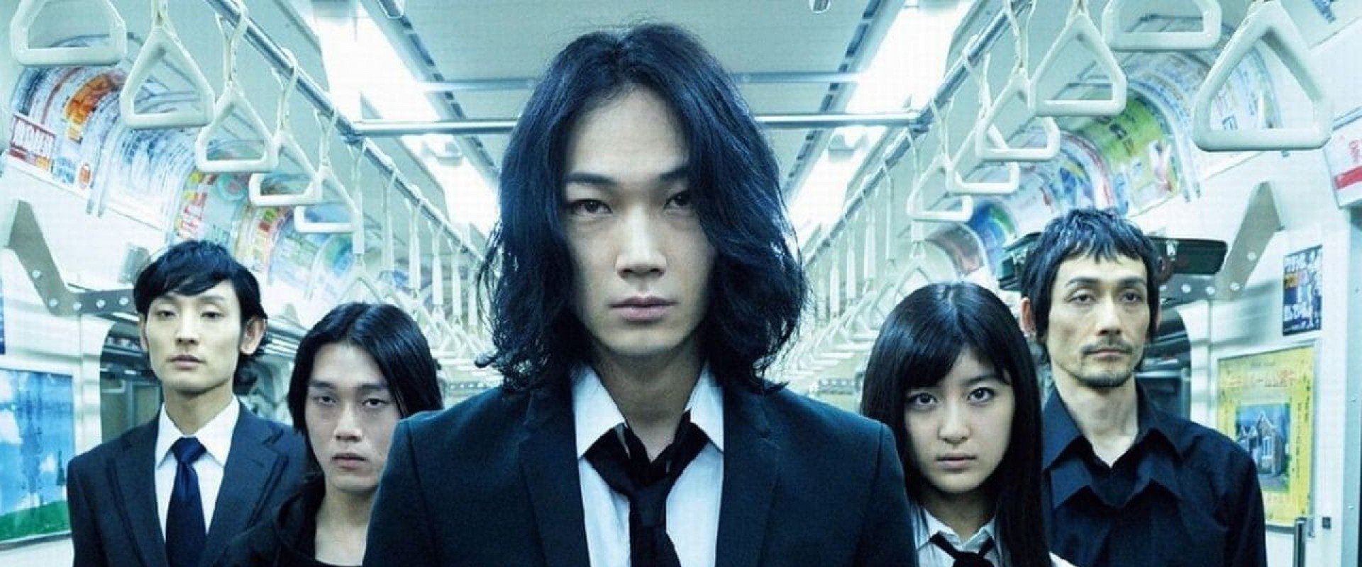 Gantz: Perfect Answer backdrop