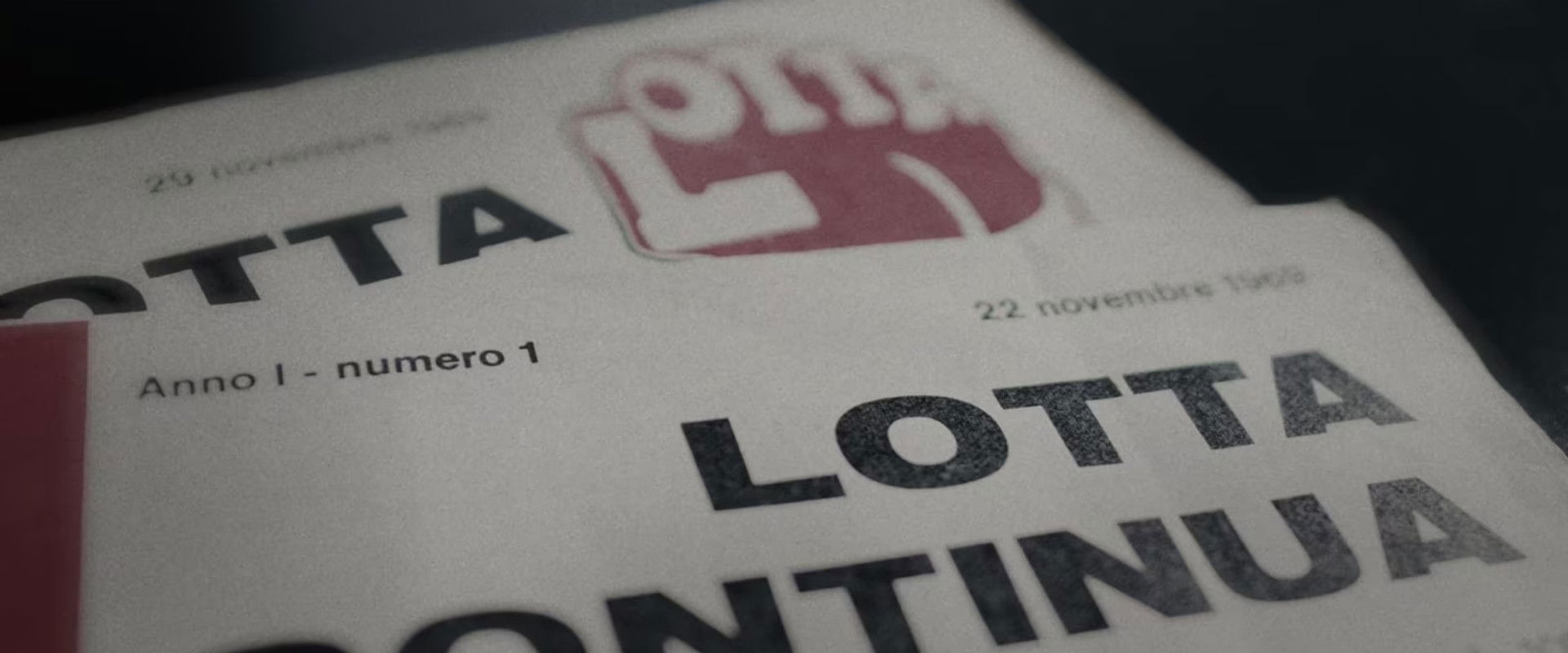 Lotta continua backdrop