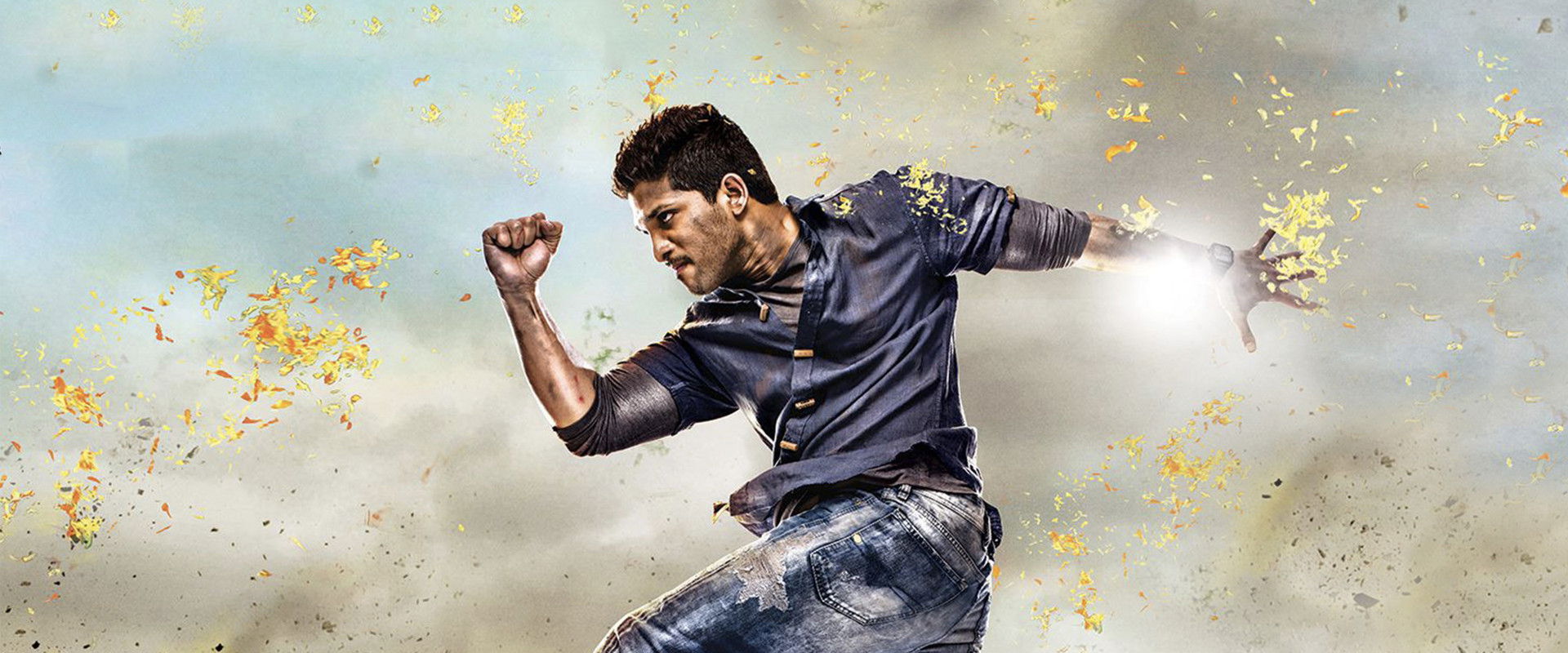 Race Gurram backdrop