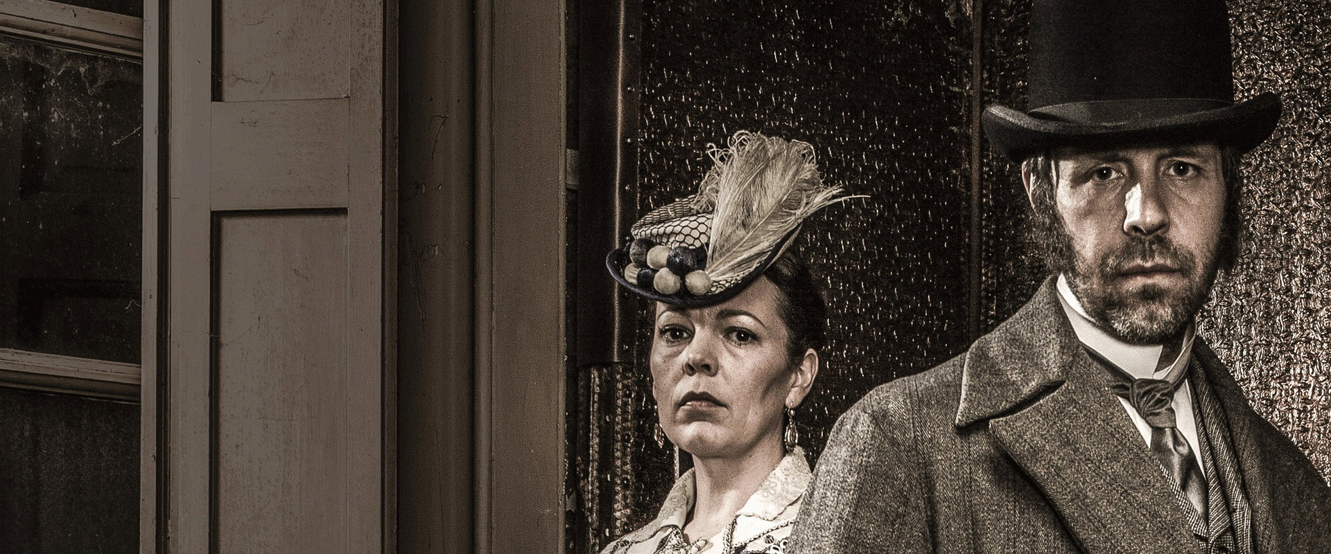 The Murder in Angel Lane backdrop