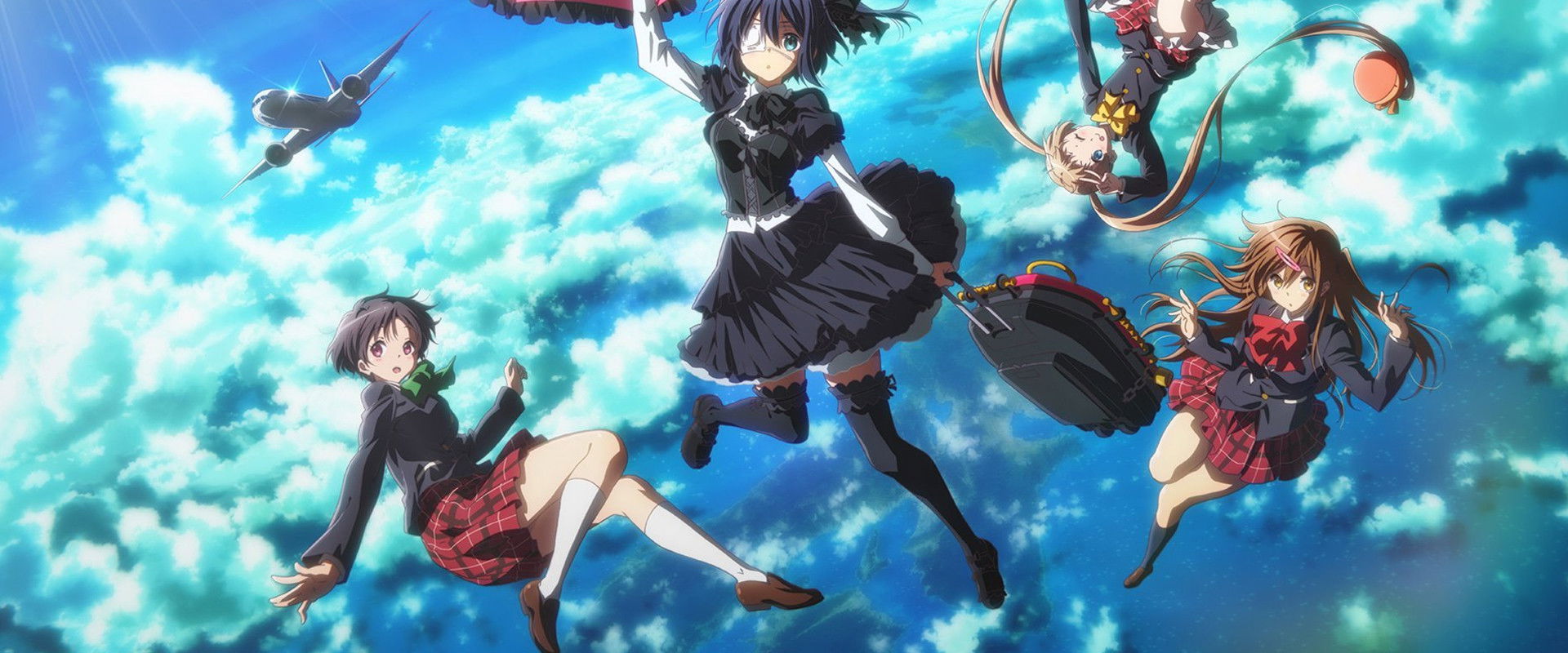 Love, Chunibyo & Other Delusions! Take On Me backdrop