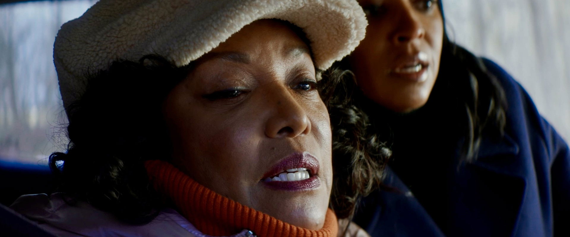 Albany Road backdrop