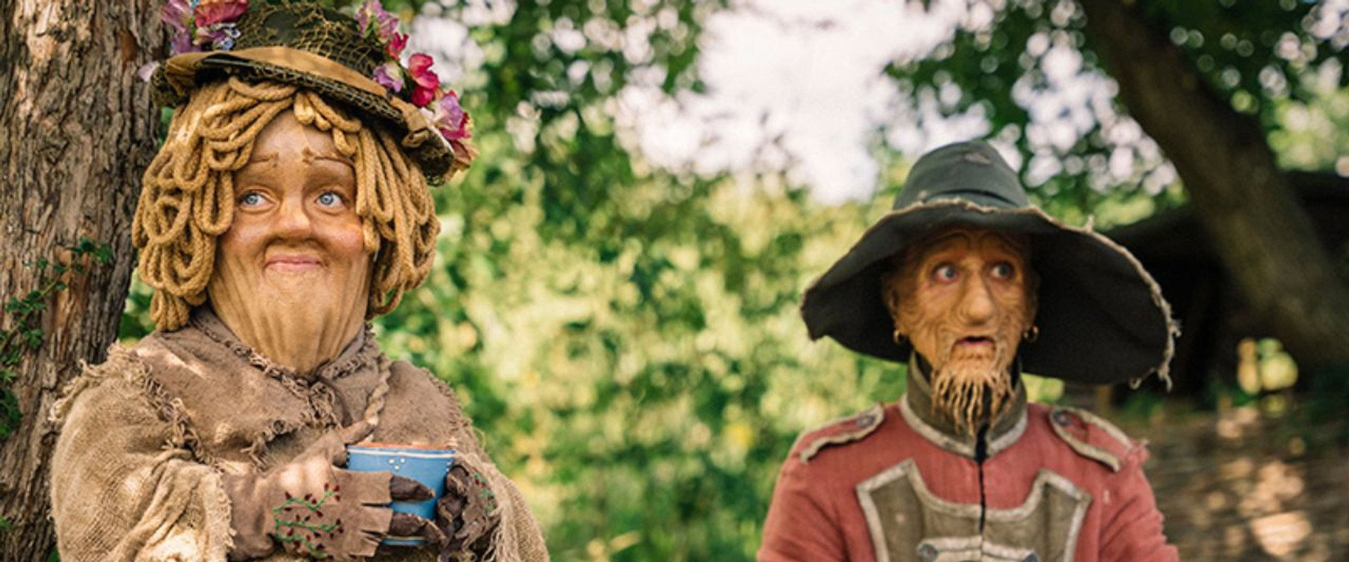 Worzel Gummidge: Twitchers backdrop