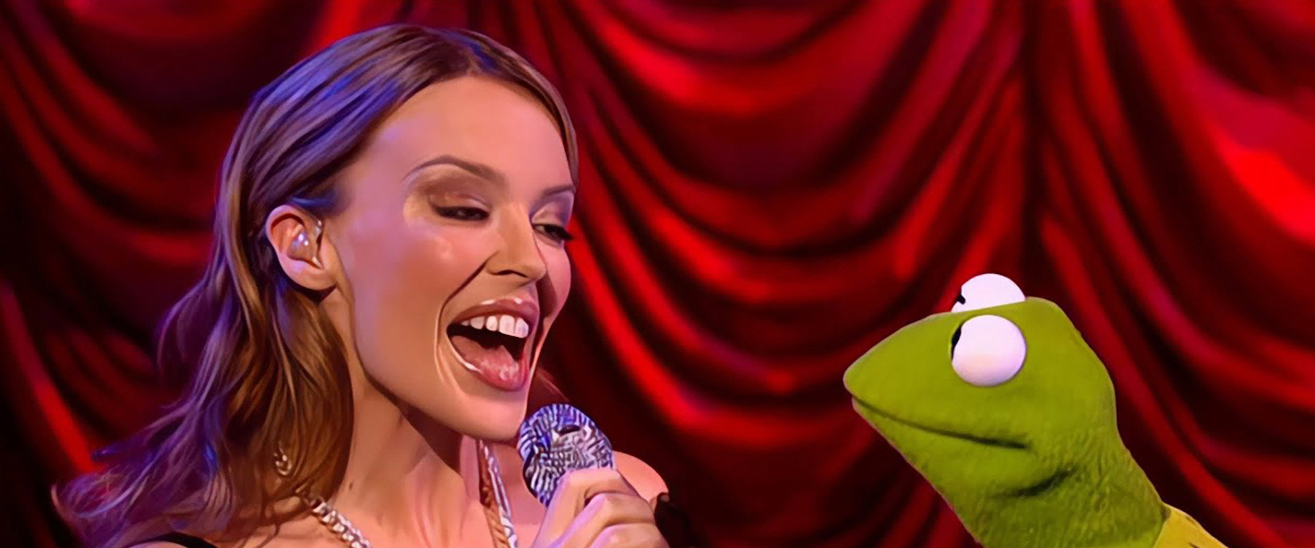 An Audience with Kylie Minogue backdrop
