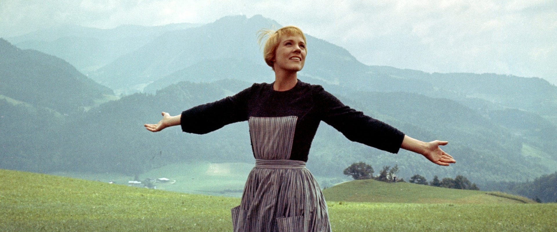 The Sound of Music backdrop