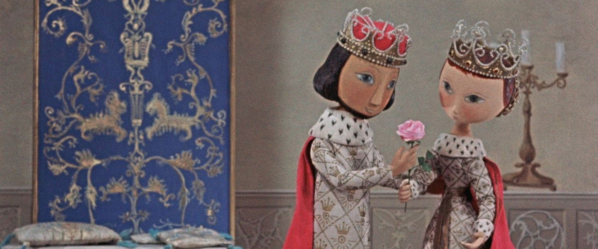 Dornröschen backdrop