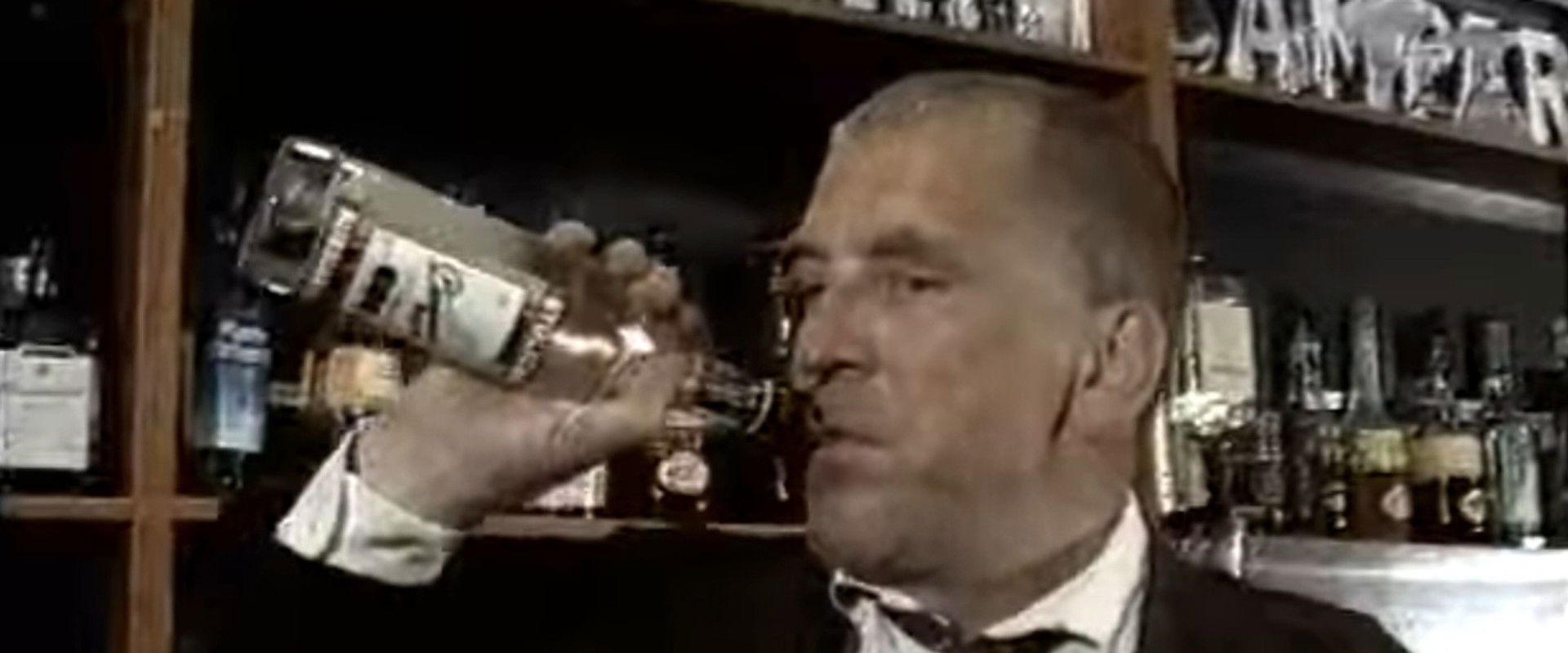 Five Bottles of Vodka backdrop