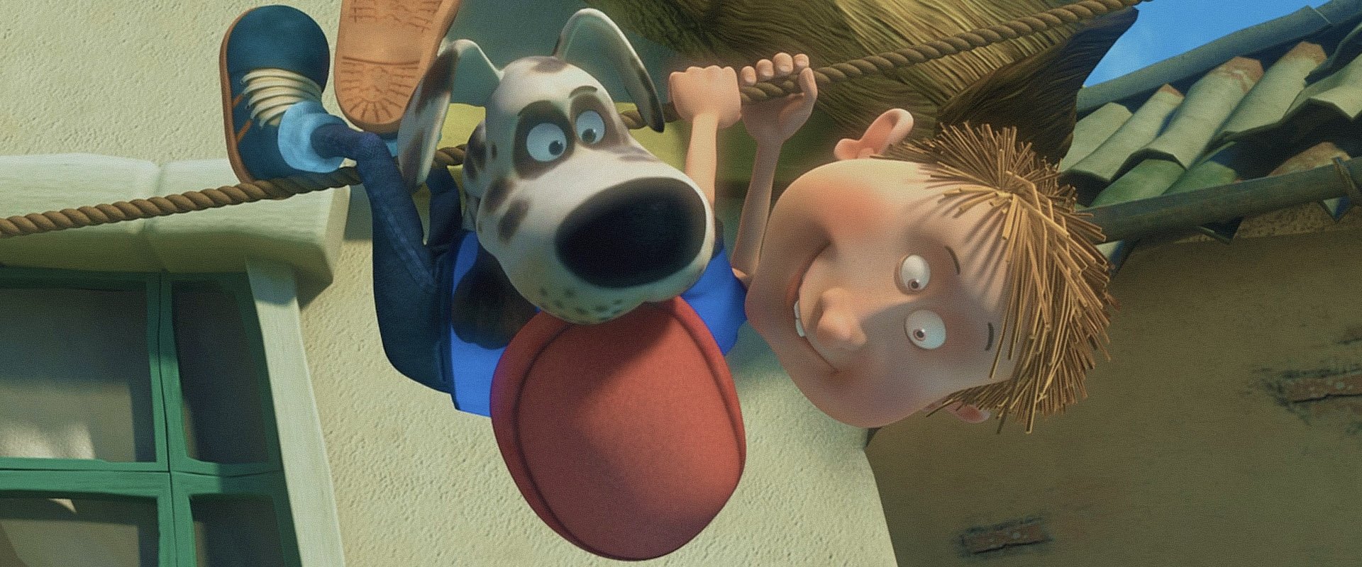 Freddy Frogface backdrop