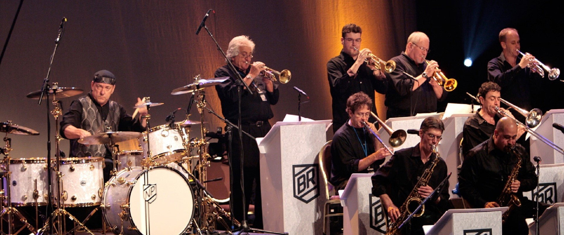 Buddy Rich Memorial Concert backdrop