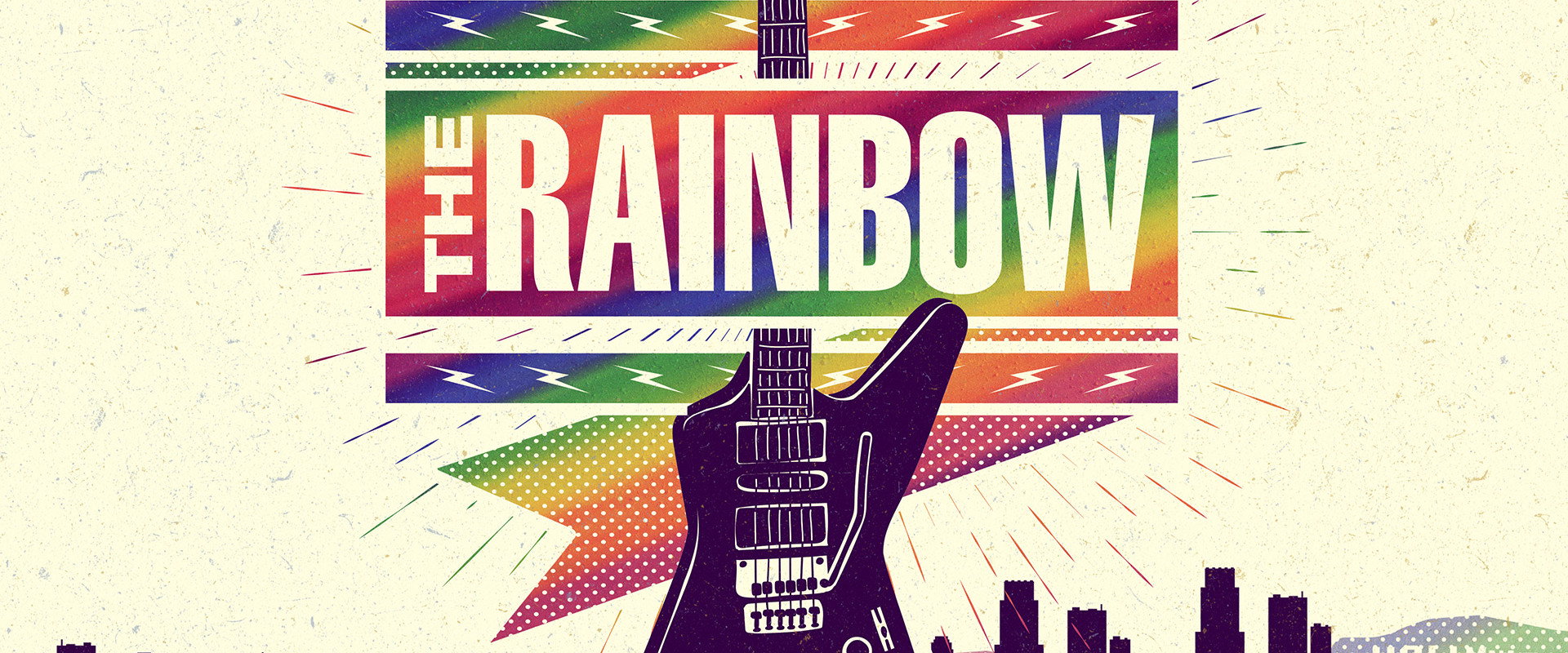 The Rainbow backdrop