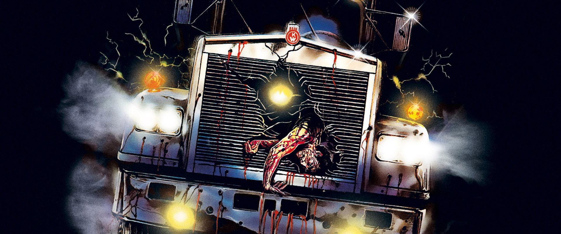 Maximum Overdrive backdrop