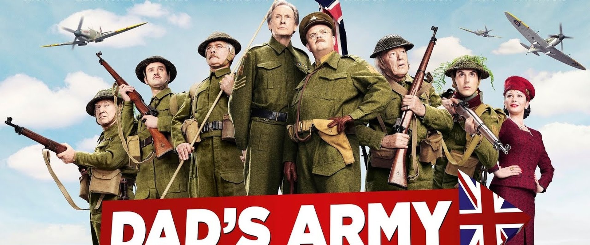 Dad's Army backdrop