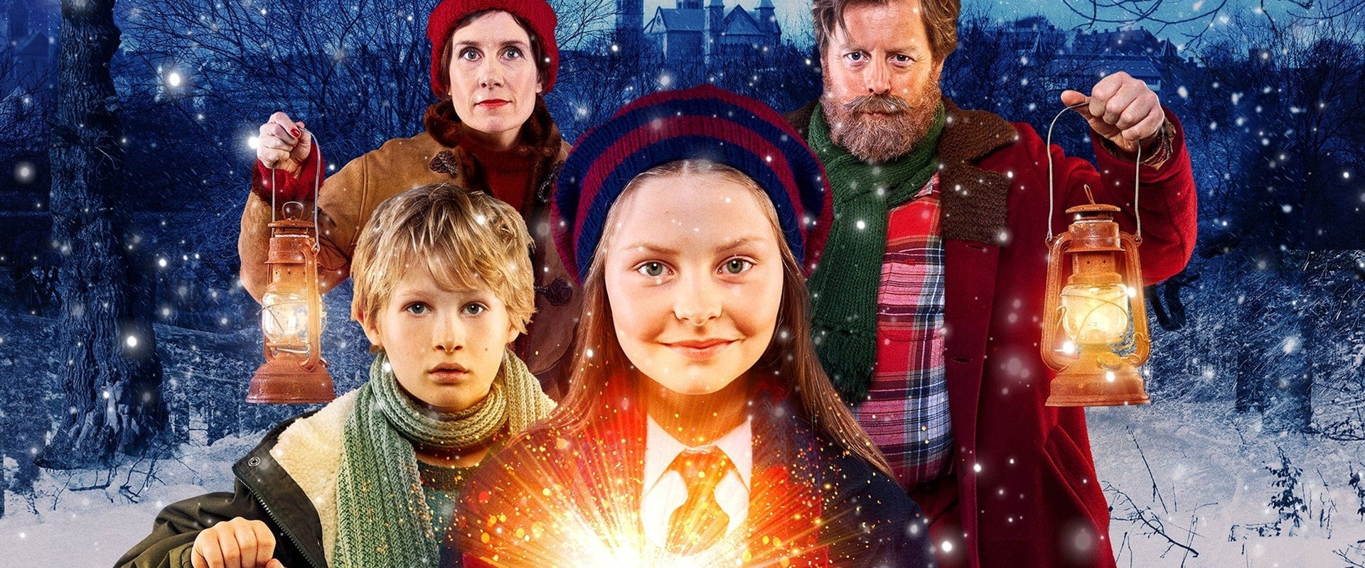 All I Want for Christmas backdrop