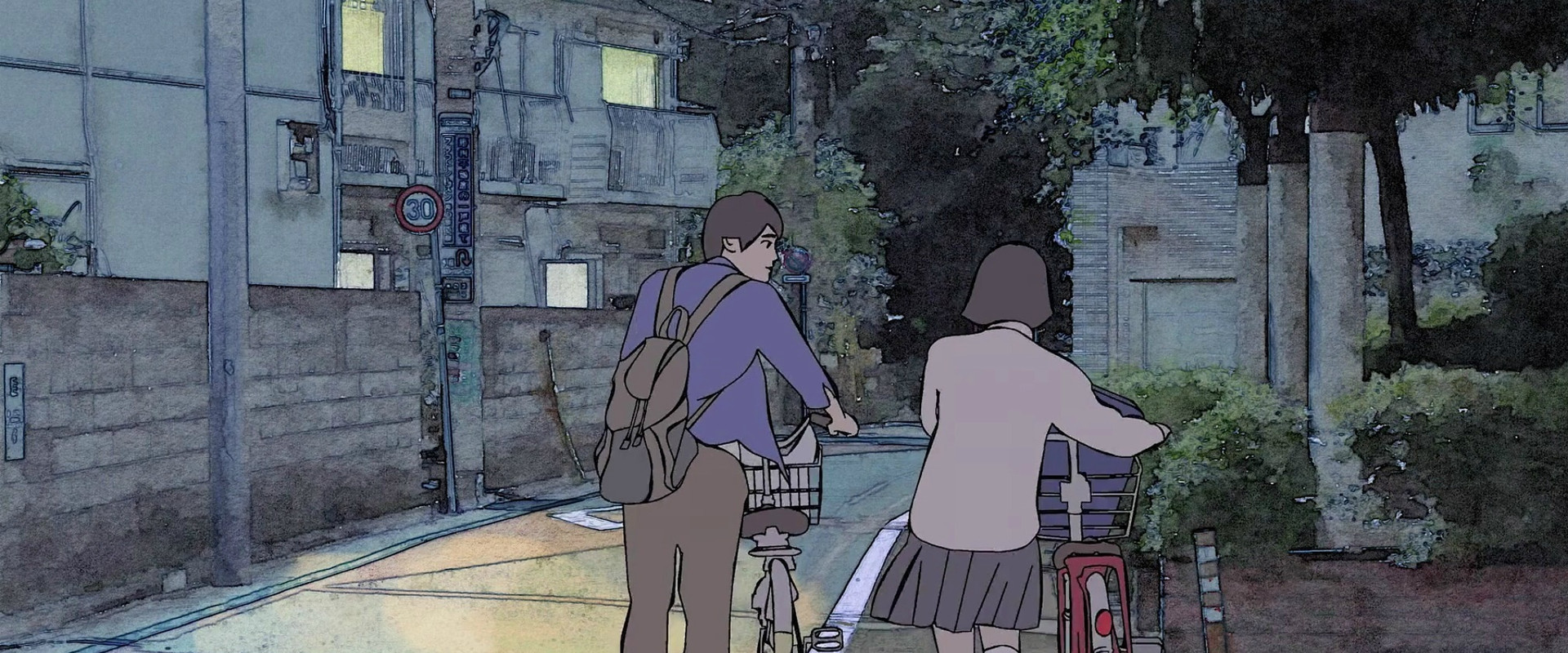 Town Workers backdrop