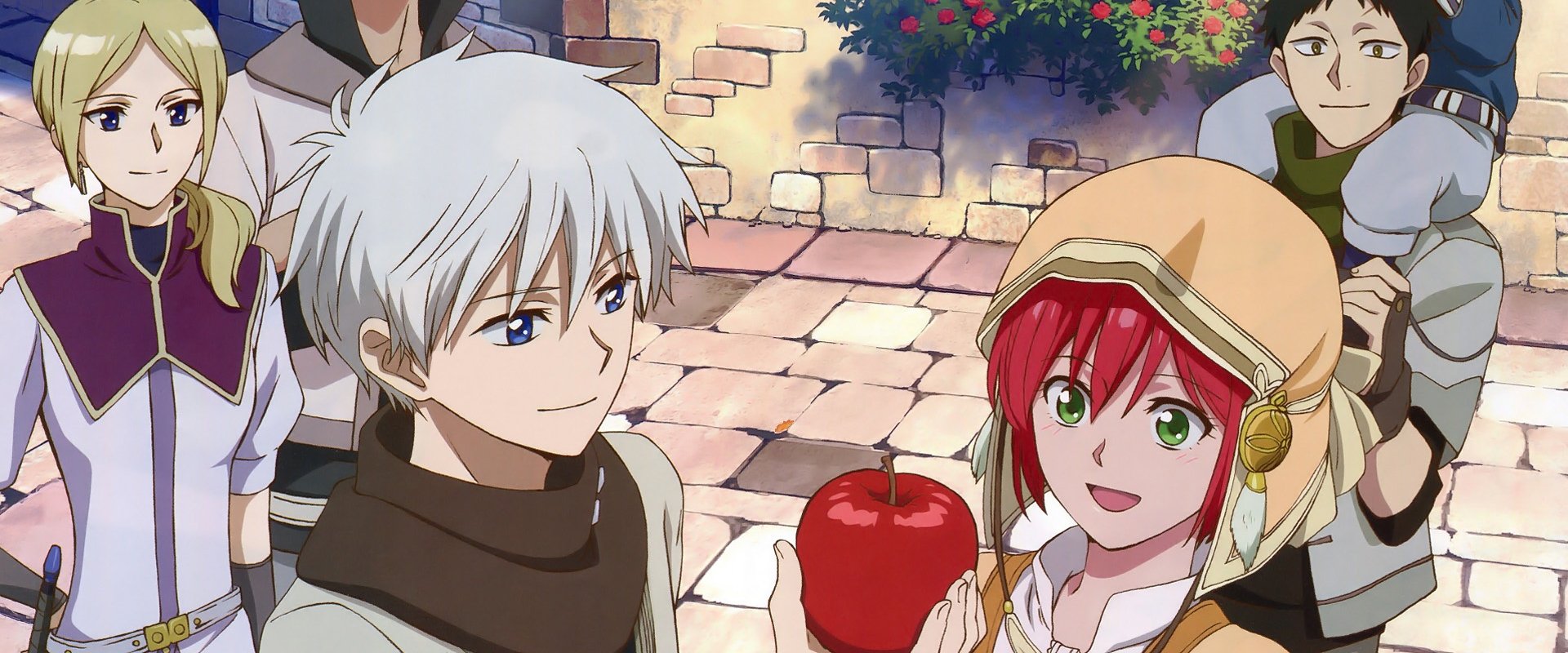 Snow White with the Red Hair