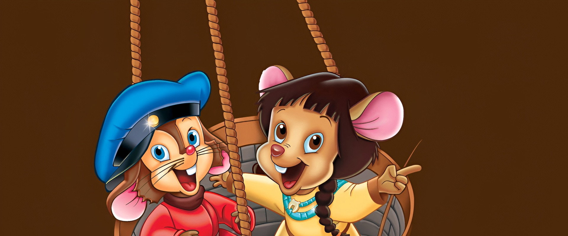 An American Tail: The Treasure of Manhattan Island backdrop
