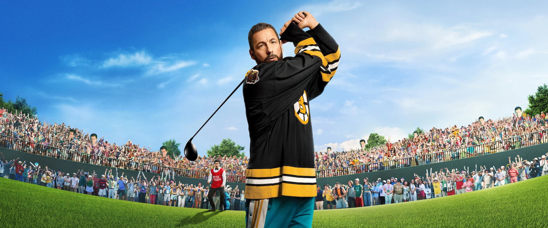 Happy Gilmore 2 backdrop