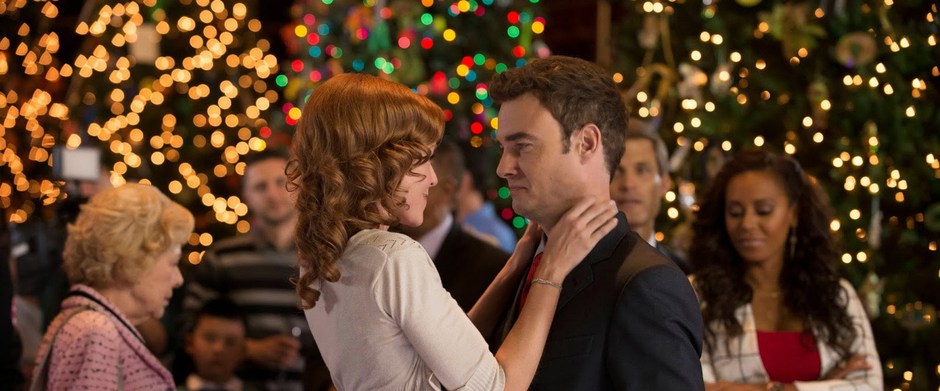 The Twelve Trees of Christmas backdrop